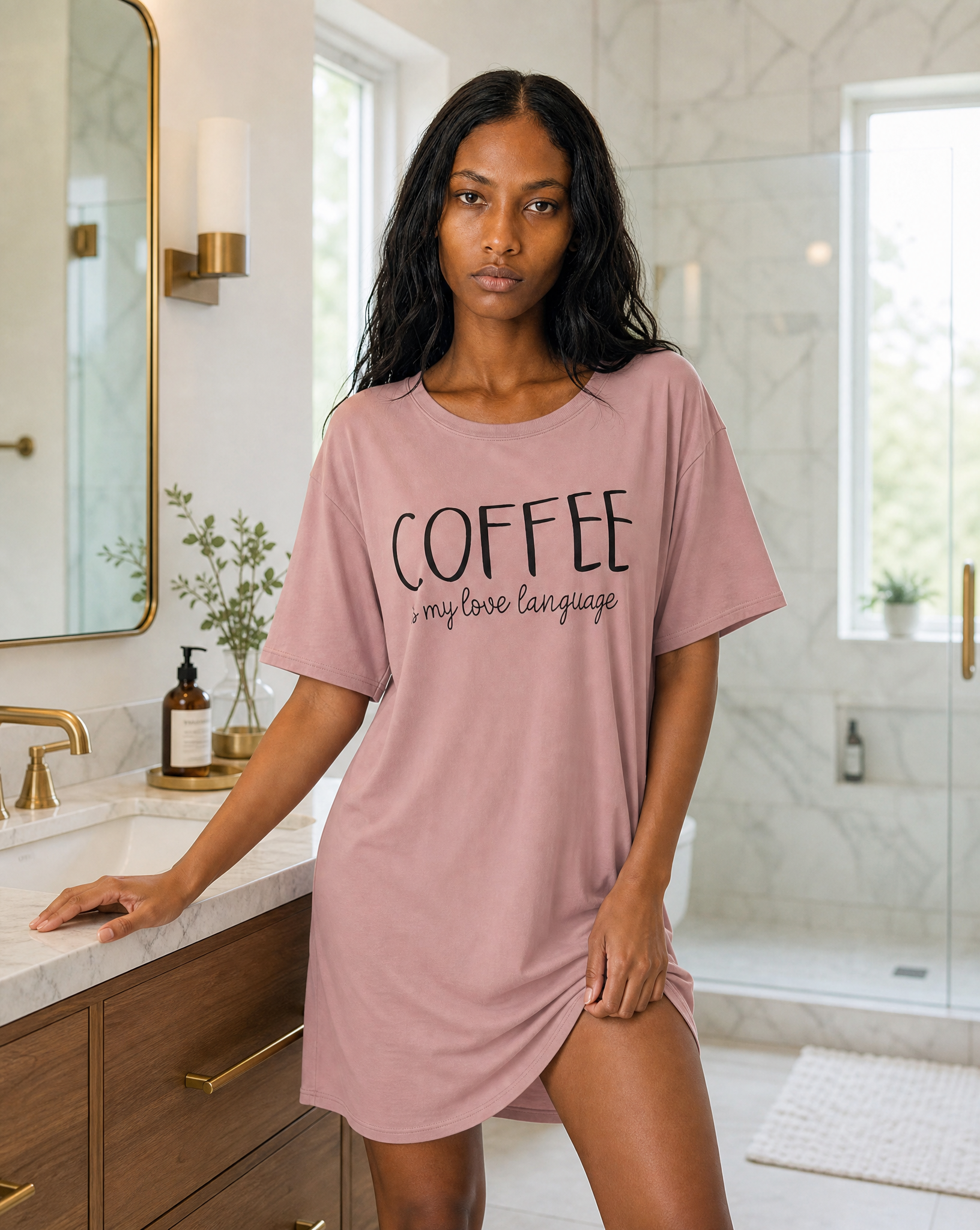 The Slow Coffee Morning Nightdress