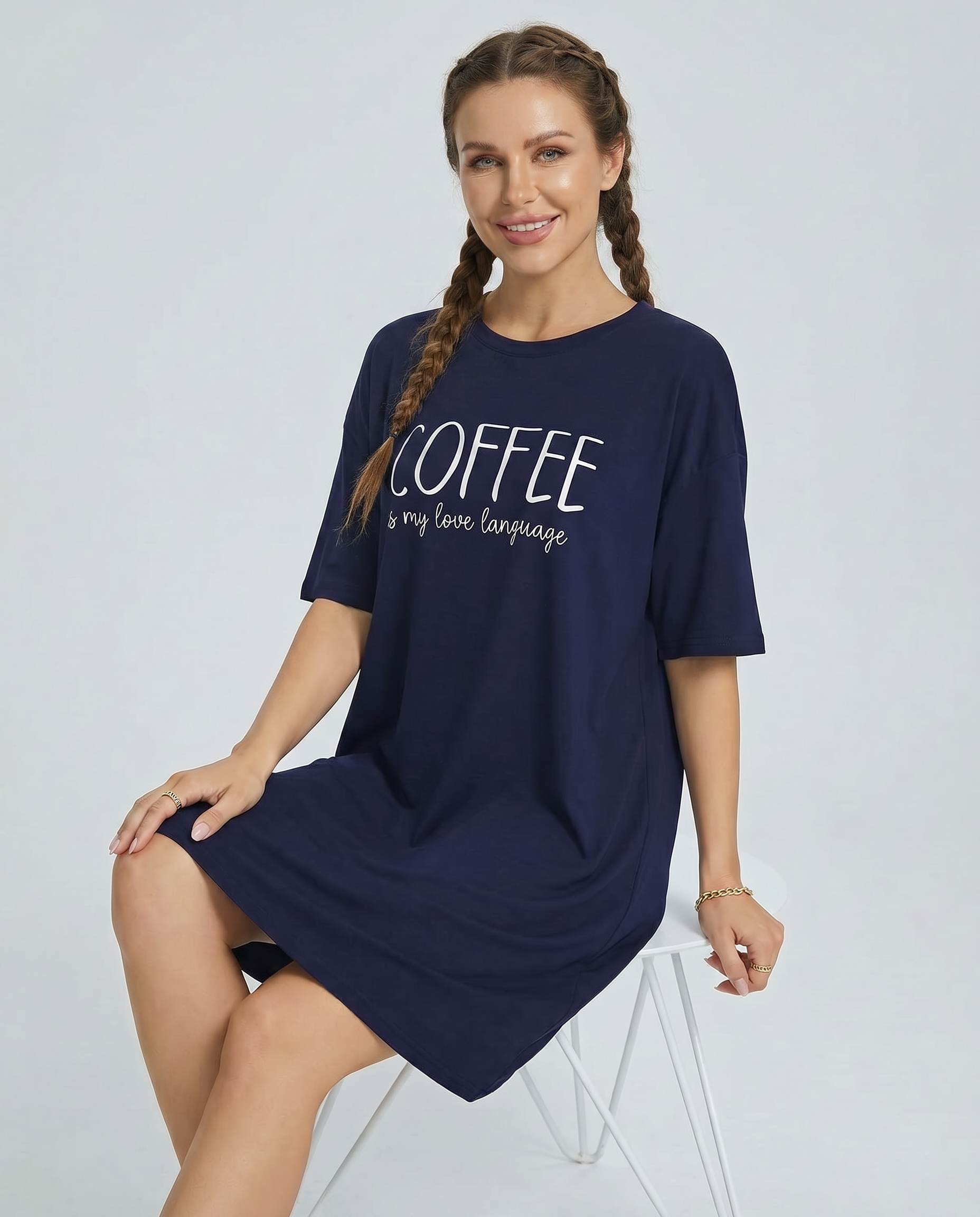 The Slow Coffee Morning Nightdress