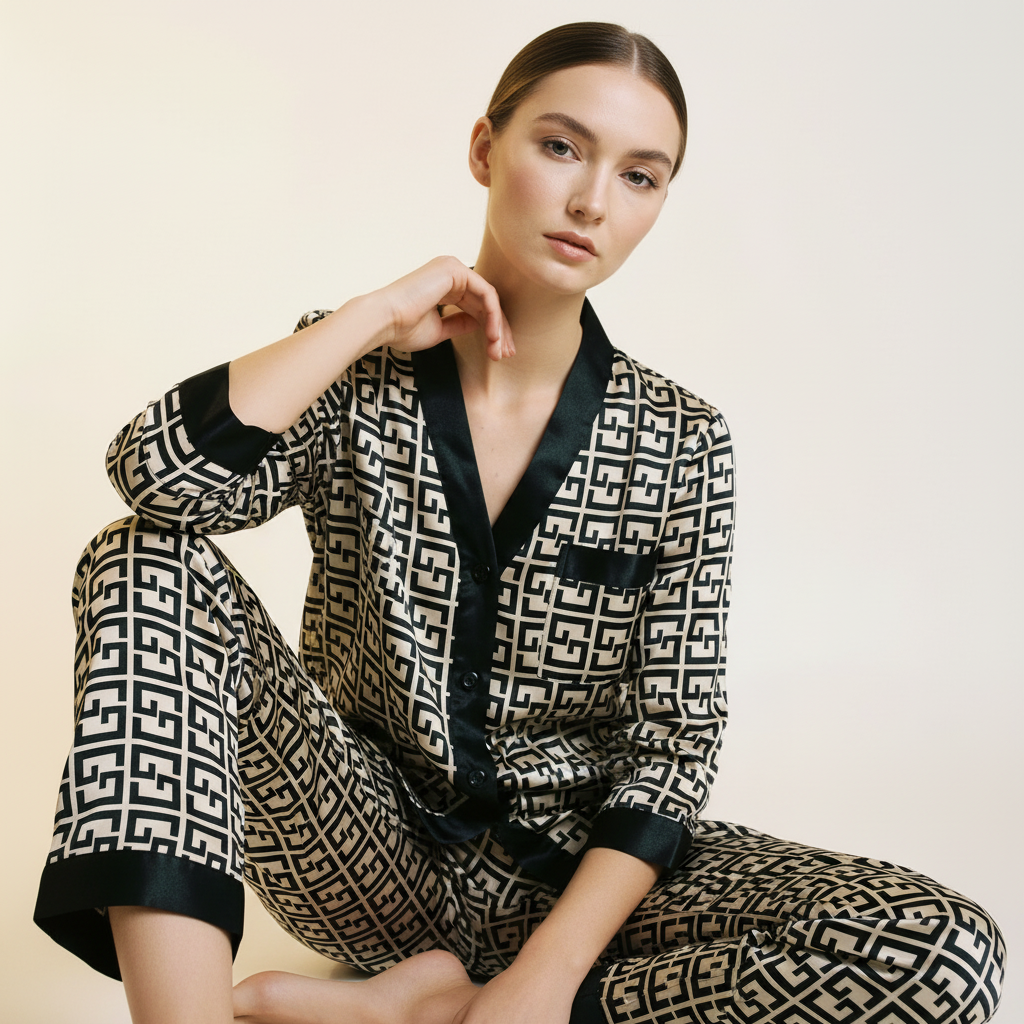 Luxury Long Sleeve Pyjamas