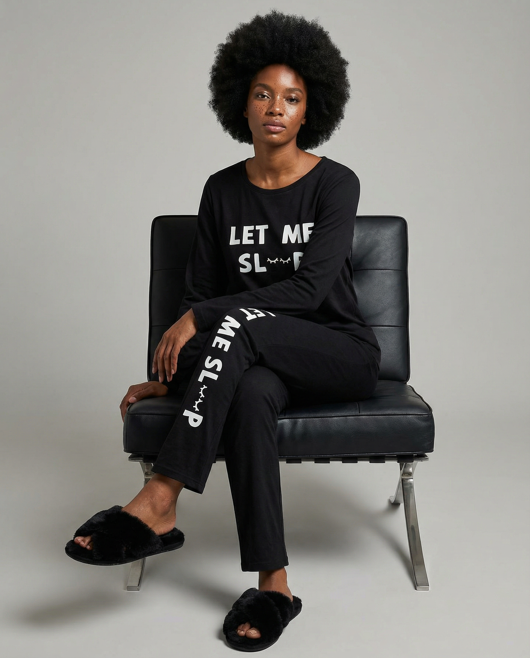 The Wind Down "Let Me Sleep" pyjamas set