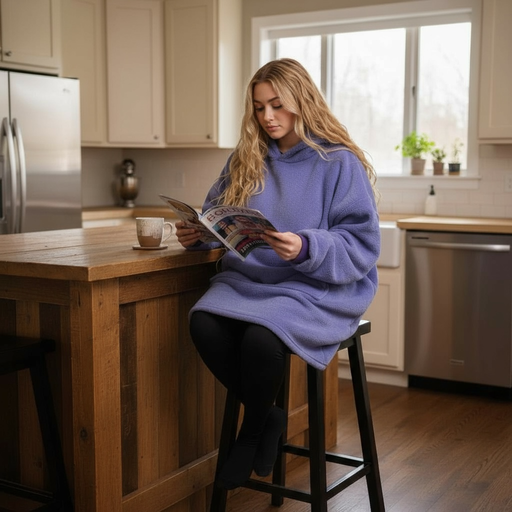 Winter Oversized Hoodie