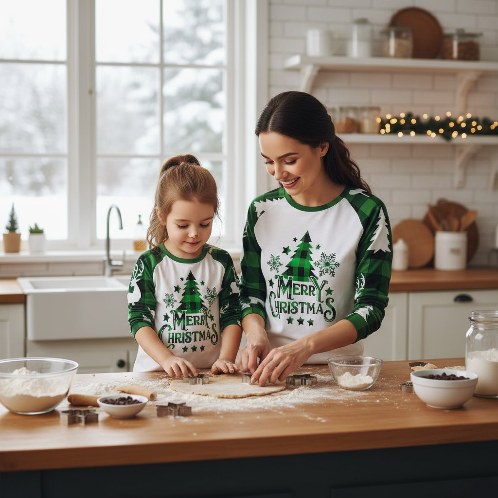 Merry Christmas Family Matching Pyjamas set