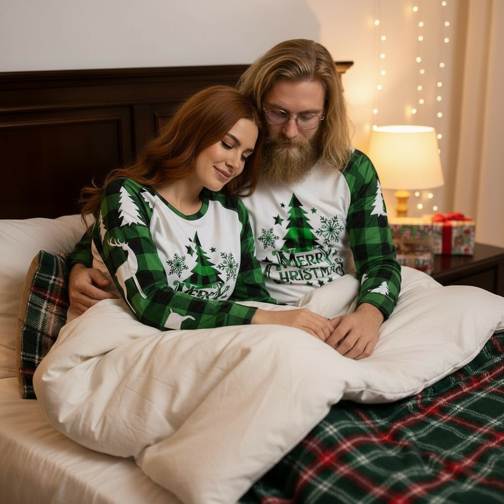 Merry Christmas Family Matching Pyjamas set