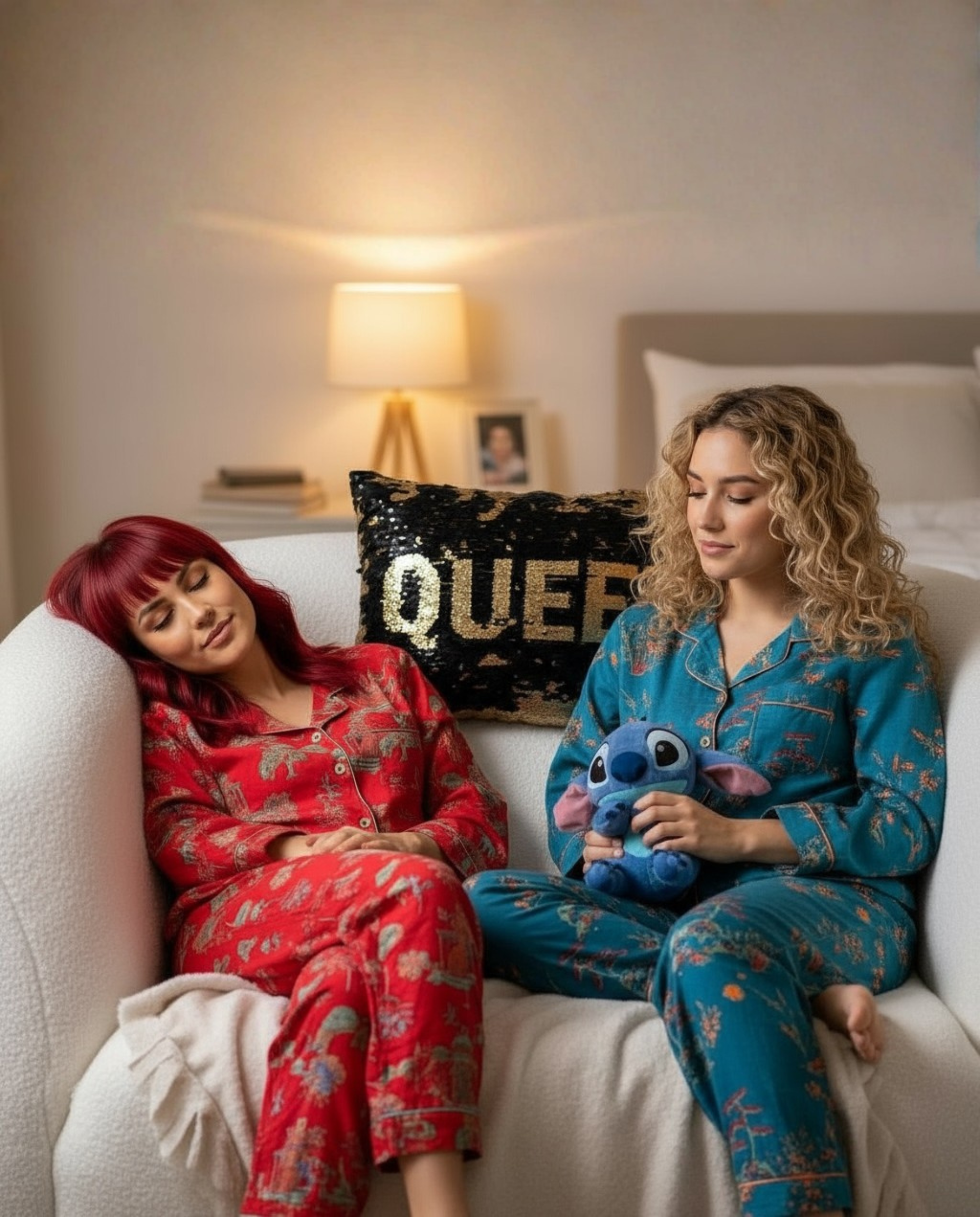 Oriental Bloom Pyjama Set