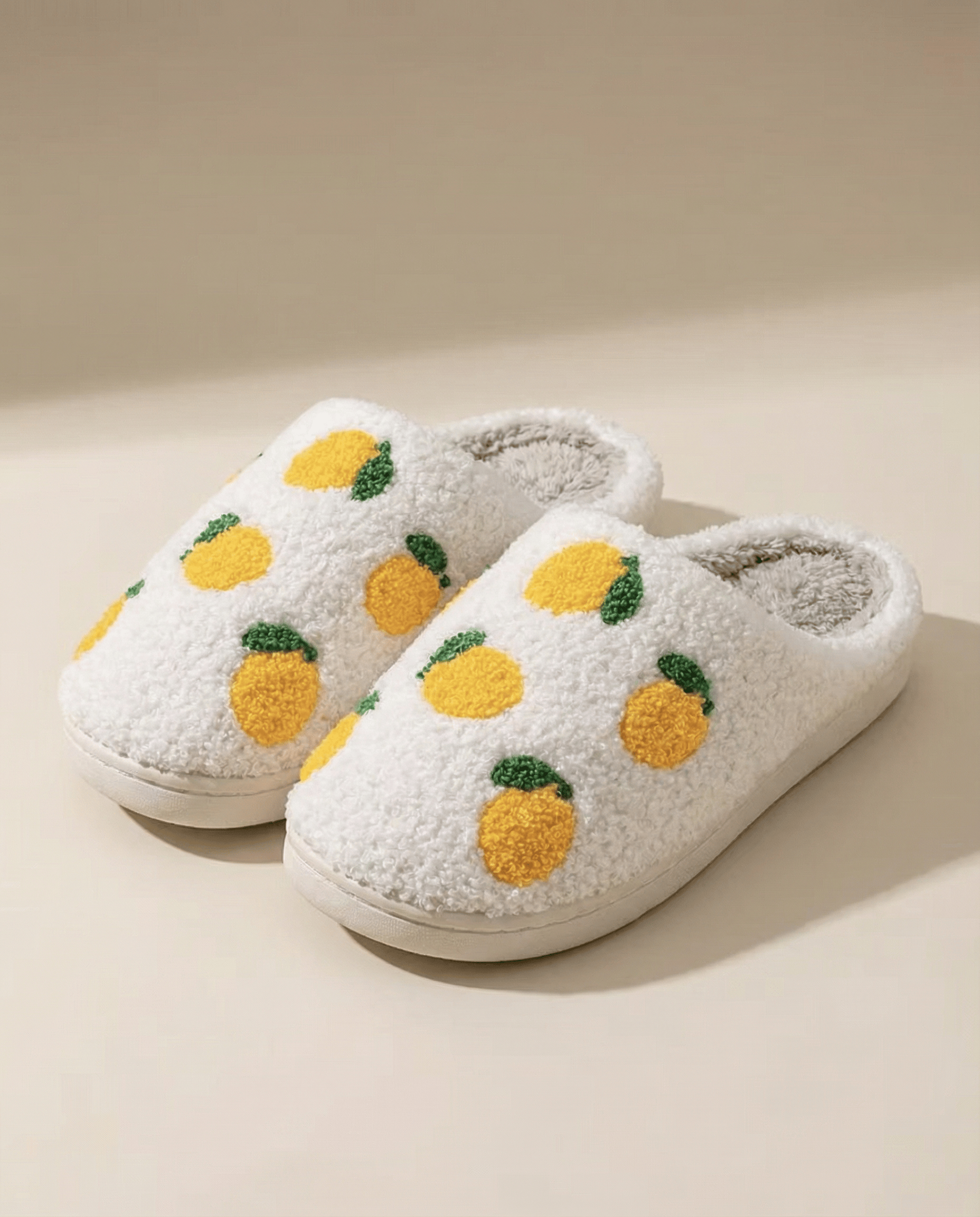 Night Owl Pyjamas The Lemon Drop Slippers The Lemon Drop Slippers
