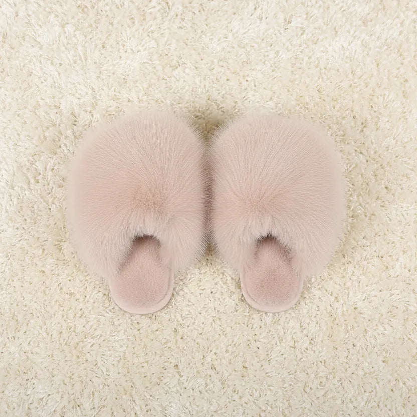 Night Owl Pyjamas The Plush Pom Pom Slippers The Plush Pom Pom Slippers