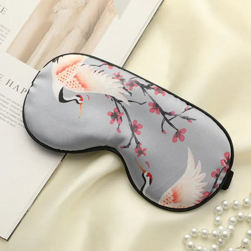 Night Owl Pyjamas 🎁 The Sakura Satin Eye Mask (100% off) 🎁 The Sakura Satin Eye Mask (100% off)