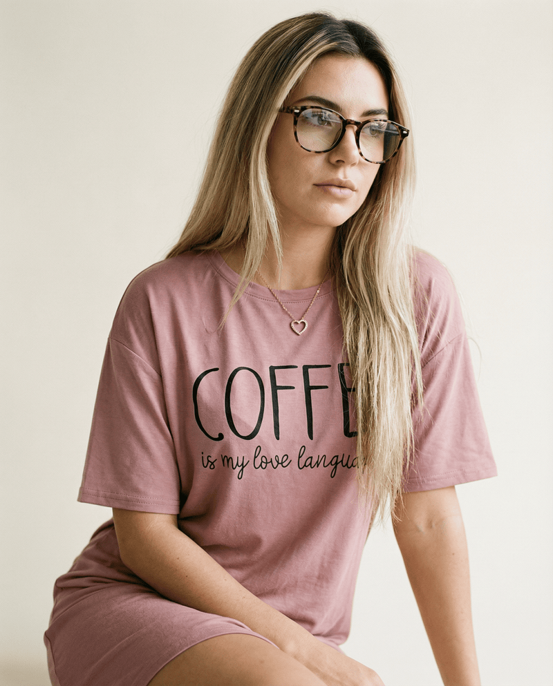 Night Owl Pyjamas The Slow Coffee Morning Nightdress The Slow Coffee Morning Nightdress