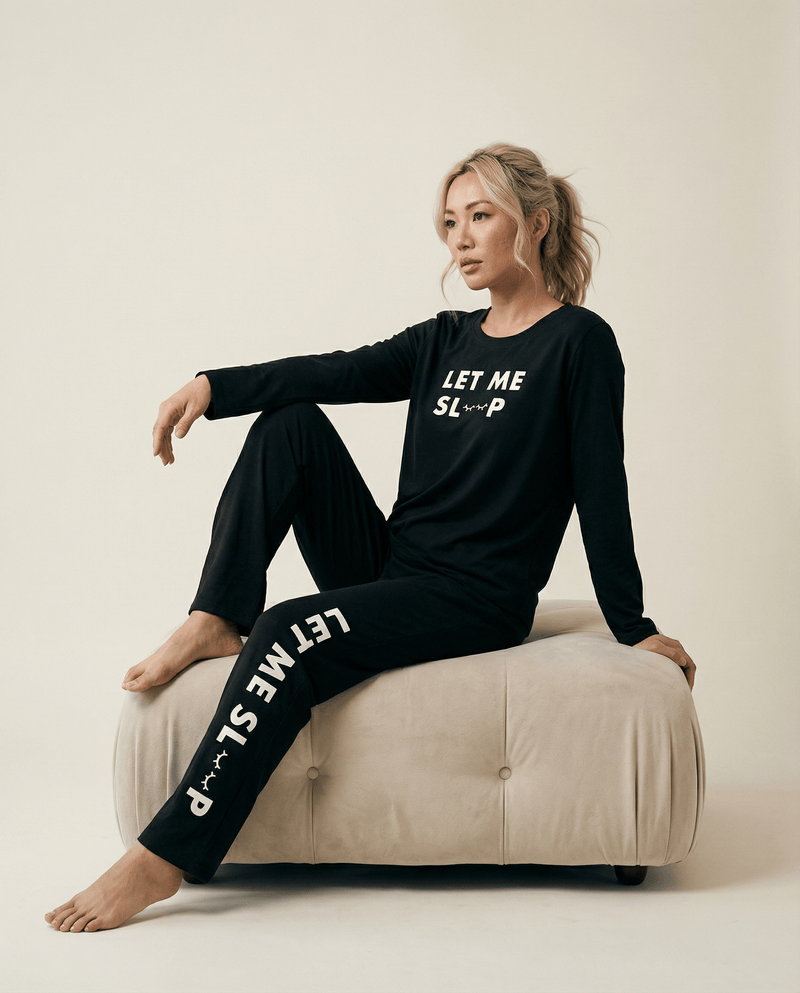 Night Owl Pyjamas The Wind Down "Let Me Sleep" pyjamas set The Wind Down "Let Me Sleep" pyjamas set