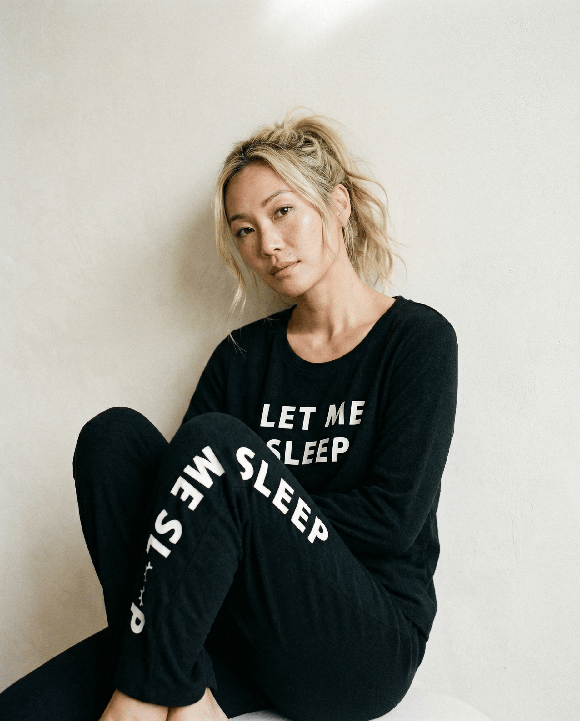 Night Owl Pyjamas The Wind Down "Let Me Sleep" pyjamas set The Wind Down "Let Me Sleep" pyjamas set