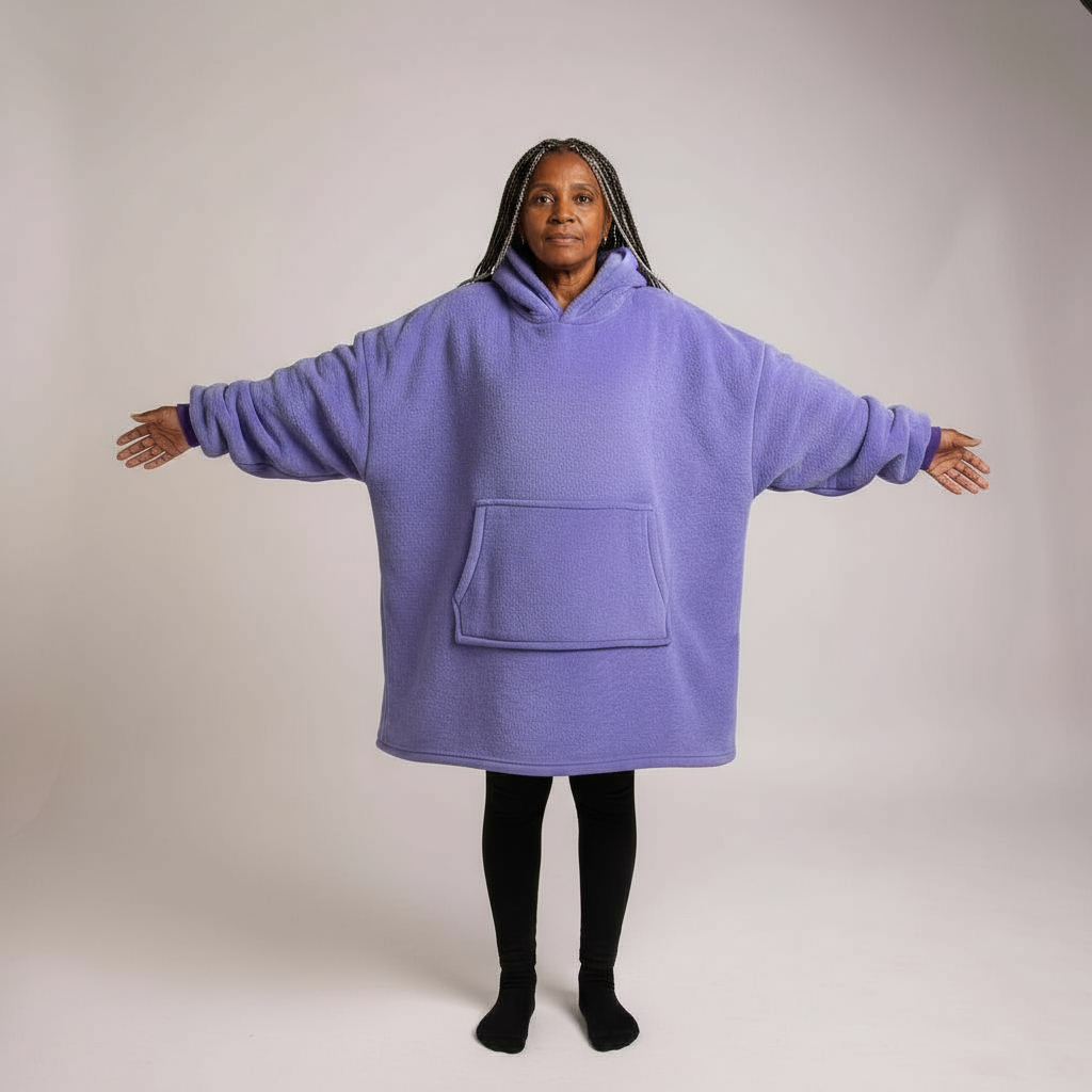 Winter Oversized Hoodie